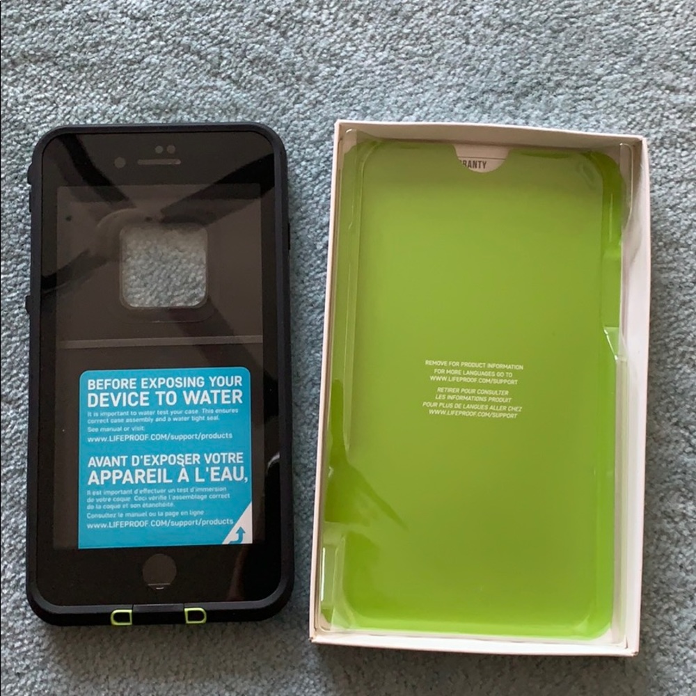 Lifeproof IPhone 7/8 plus case